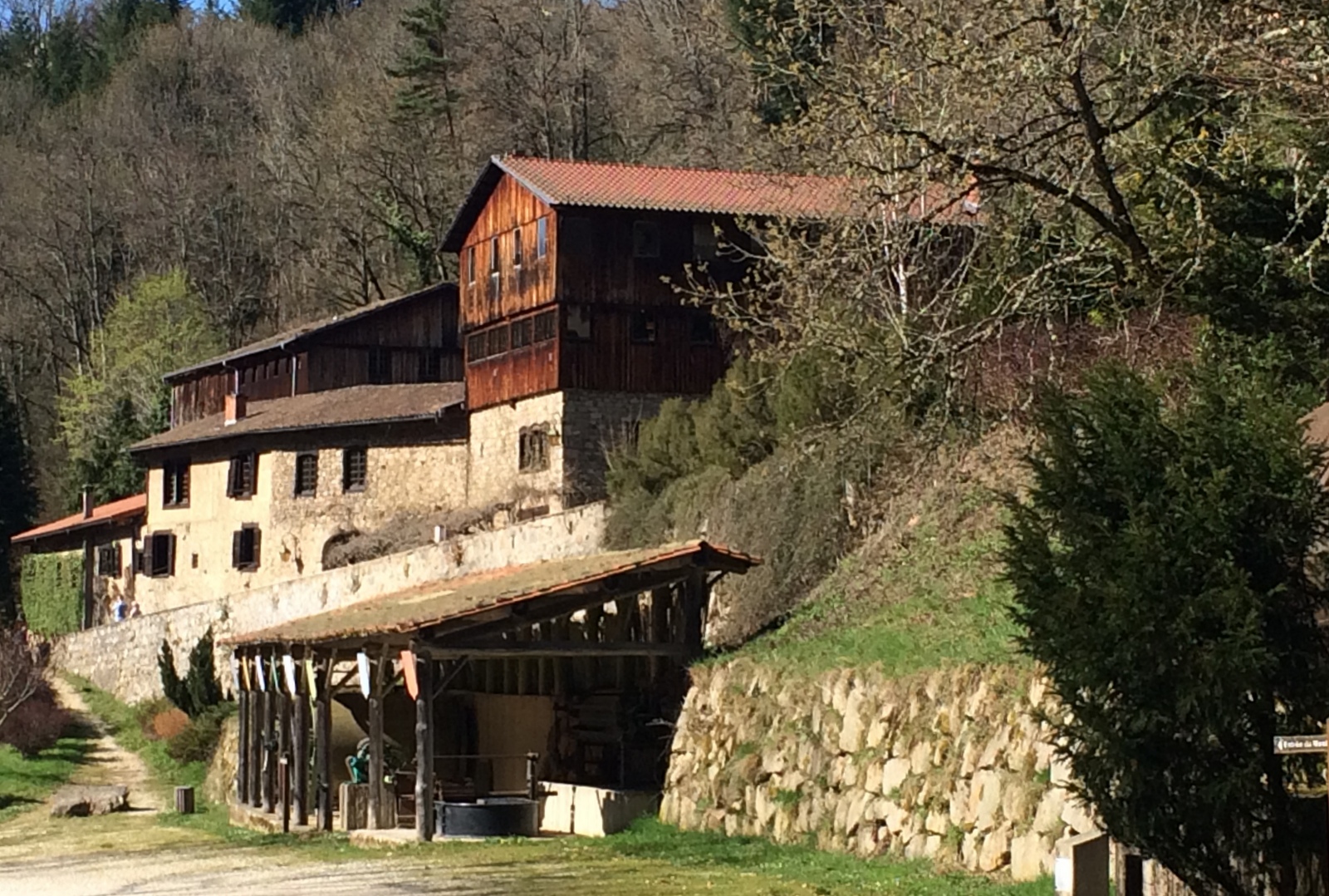 Le Moulin Richard de Bas