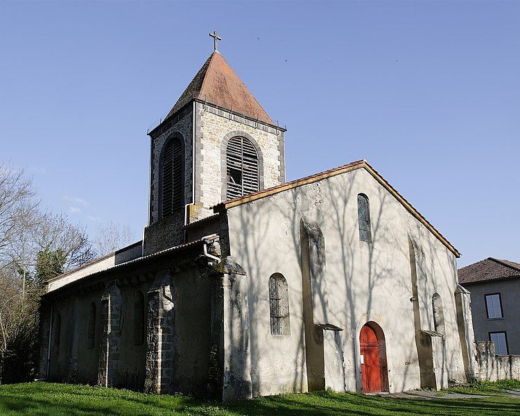 PASLIERES, Eglise