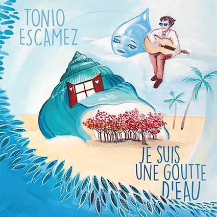 JE SUIS UNE GOUTTE D'EAU