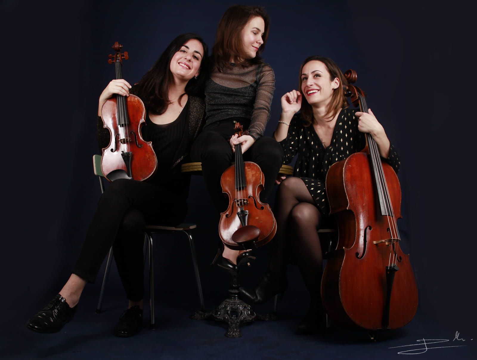DU NORD AU SUD, SERENADE EN TRIO