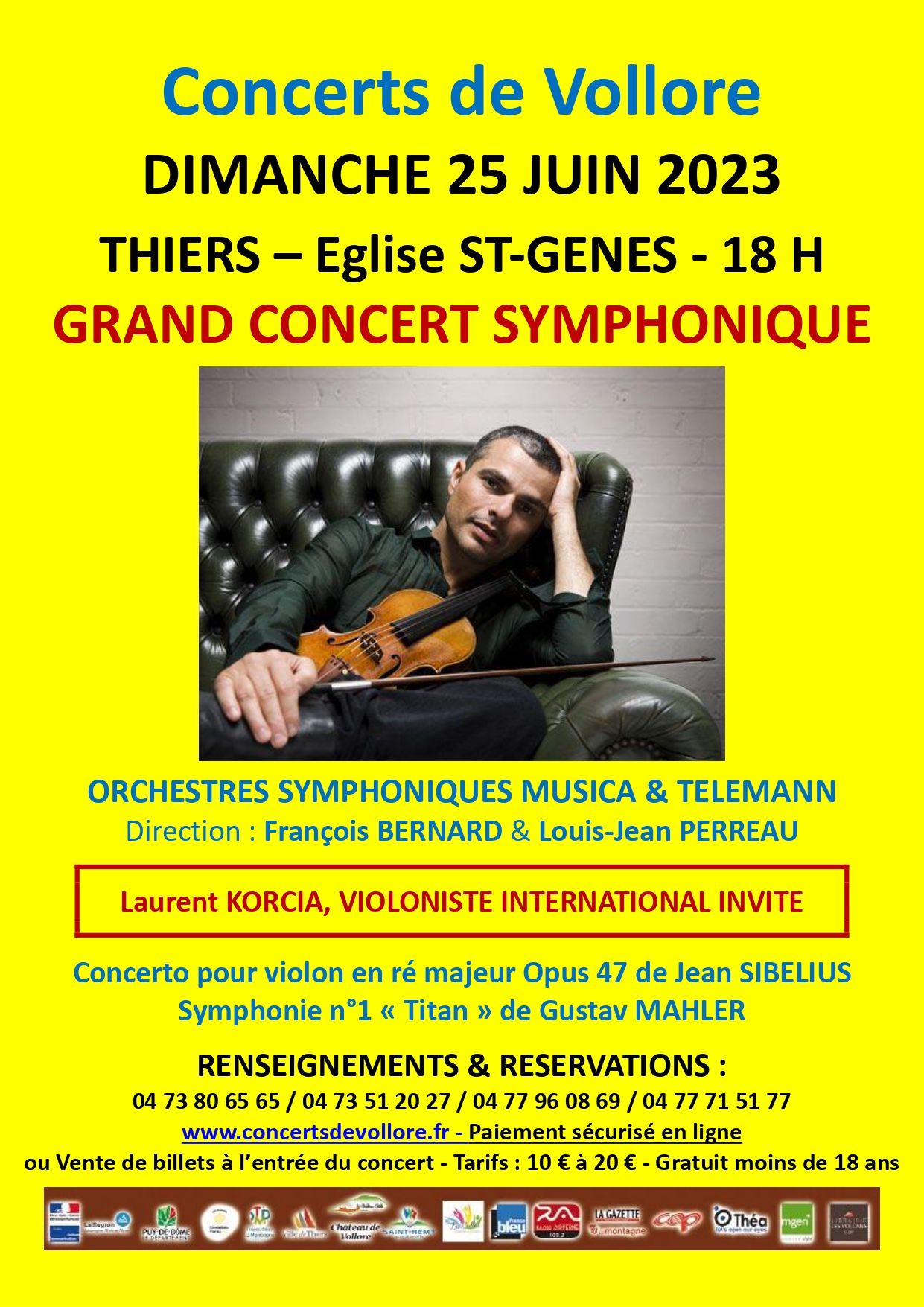 GRAND CONCERT SYMPHONIQUE