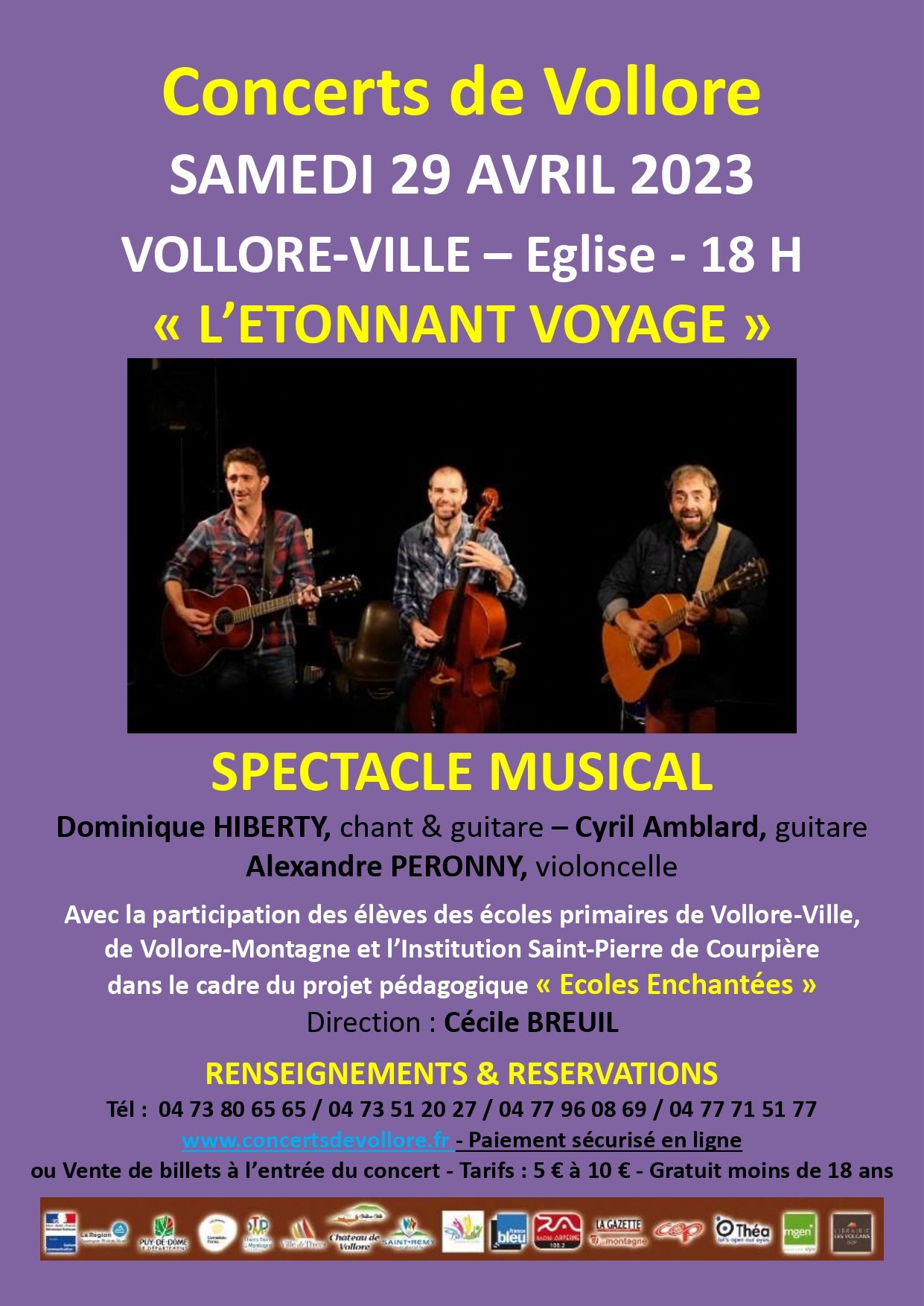 ECOLES ENCHANTEES