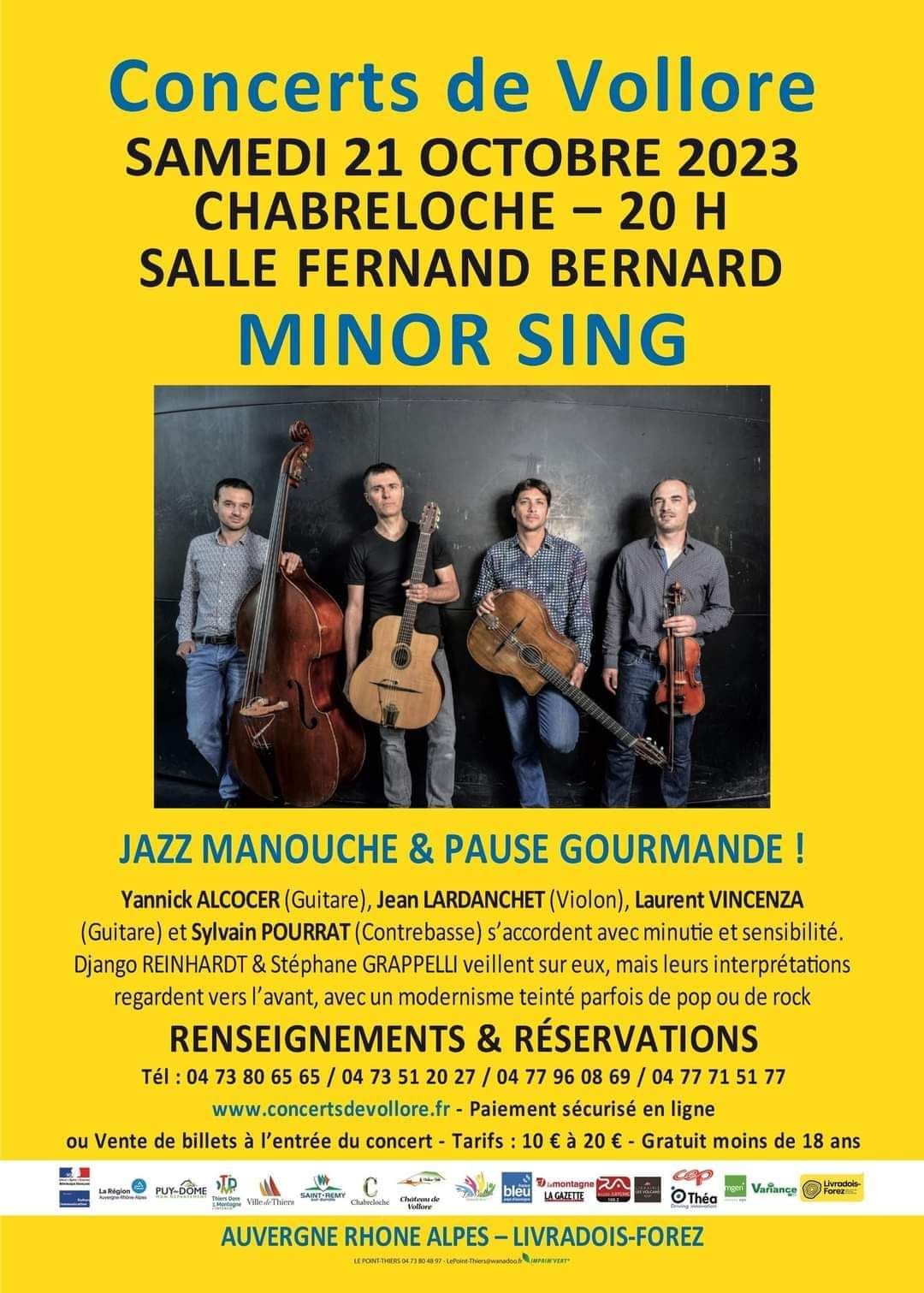 MINOR SING