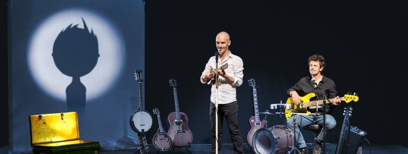 KANDID: VICTOR ET LE UKULELE 19H