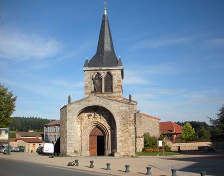 NOIRETABLE, Eglise
