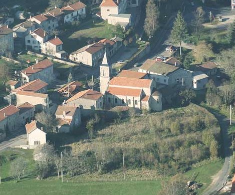 VOLLORE-MONTAGNE, Eglise