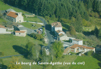 SAINTE-AGATHE, Eglise