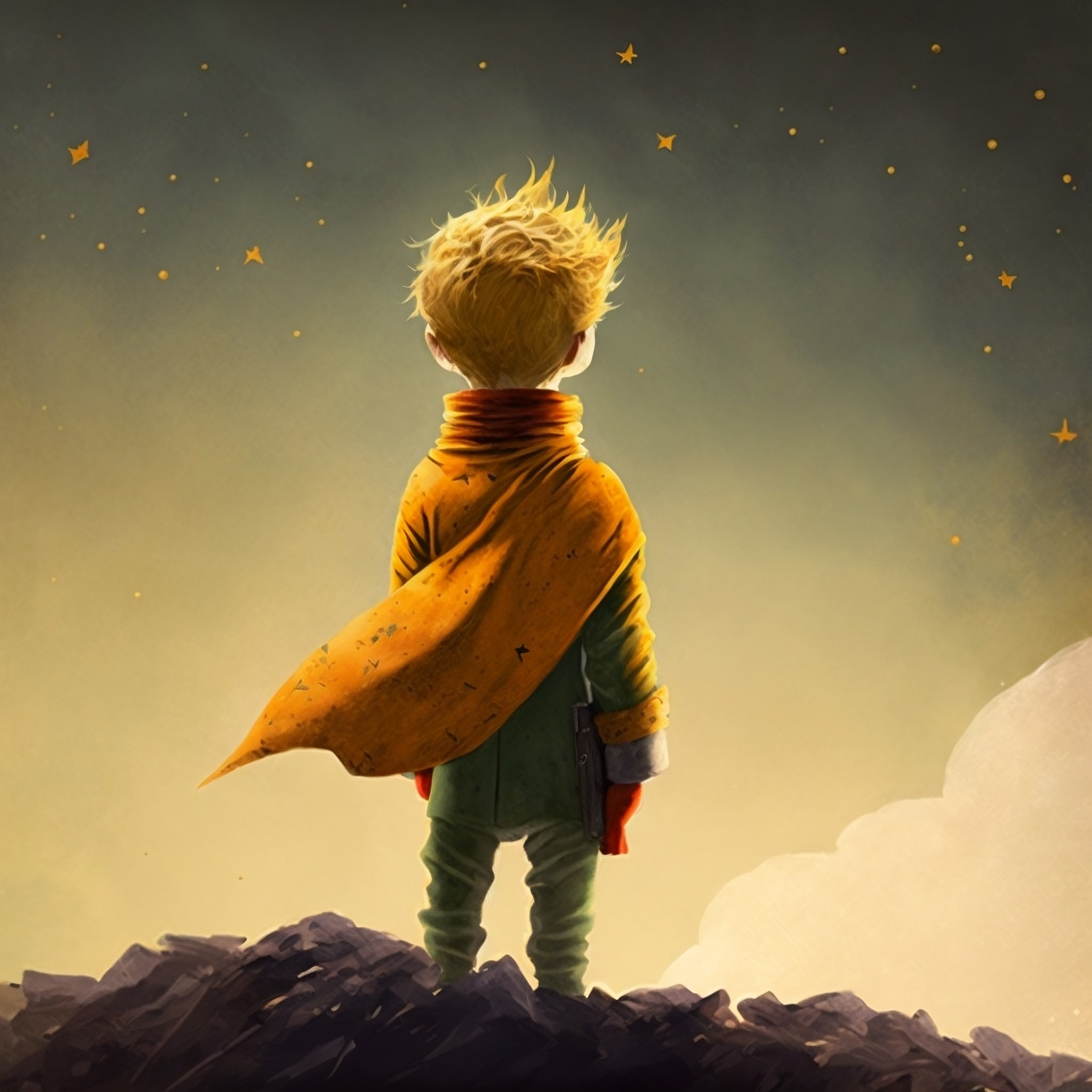 Un petit Prince - Séance 1