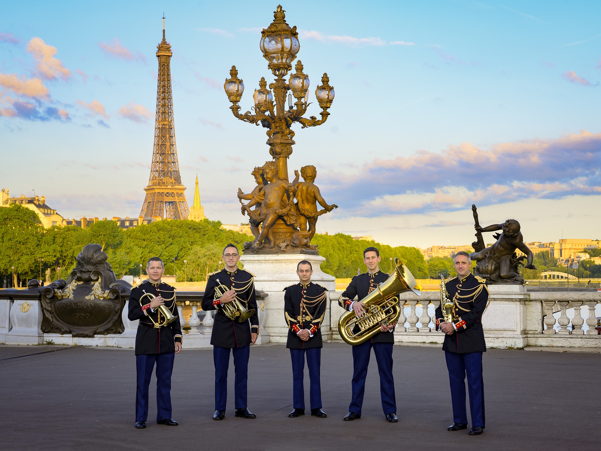 Quintette Animation de la Musique de la Garde Républicaine