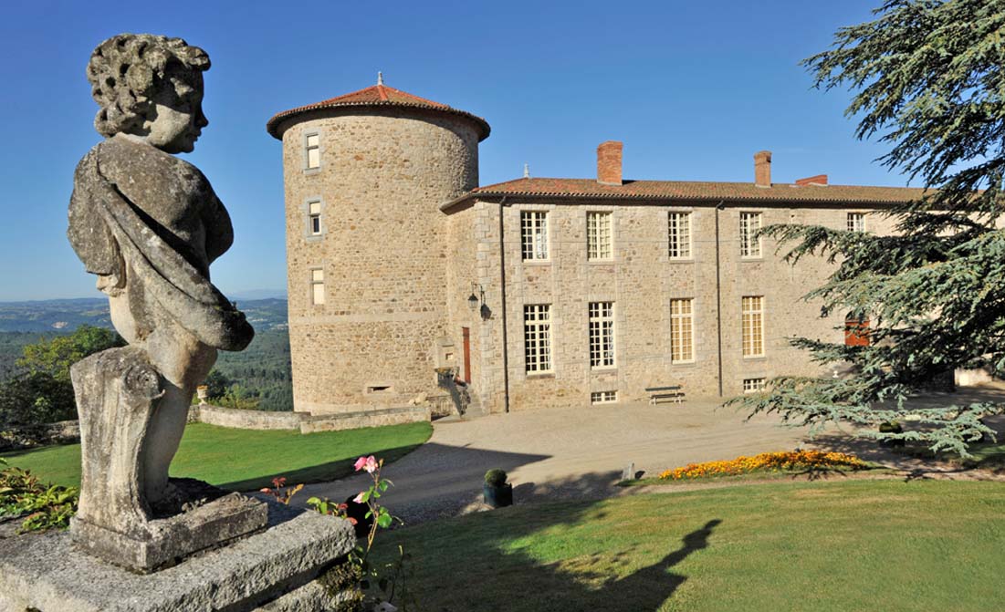 Le Château de Vollore